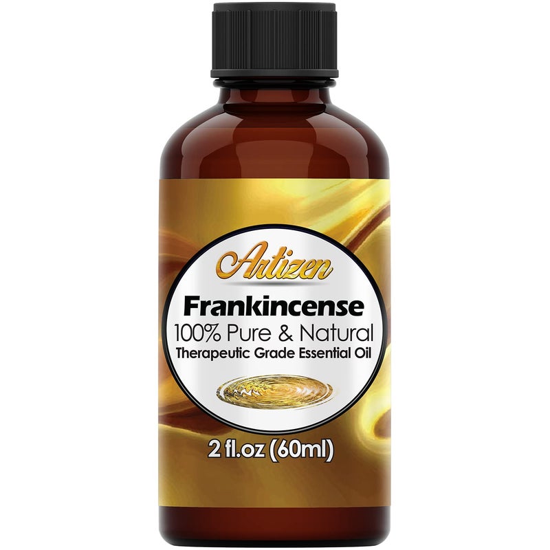 Artizen 2oz Oils - Frankincense Essential Oil - 2 Fluid Ounces - Image 1